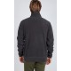 BILLABONG Boundary Mock Half Black Men's Fleece