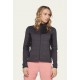 Women's PROTEST Roslake 19 Full Zip True Black Top