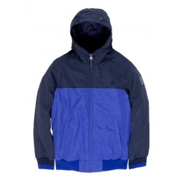 Kids Jacket ELEMENT Dulcey 2 Tones True Navy