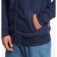 New Star Men's Sherpa Fleece Zip Fleece Sweatshirt