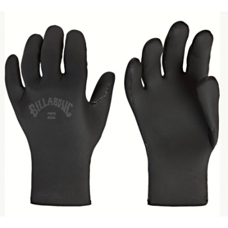 Billabong Junior Absolute Gloves 2mm Black