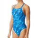 Swimsuit Woman one piece TYR Miramar Diamondfit blue green