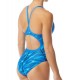 Swimsuit Woman one piece TYR Miramar Diamondfit blue green