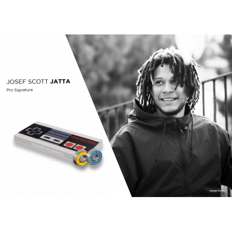 Roulements Pusher Pro Model Josef Scott Jatta