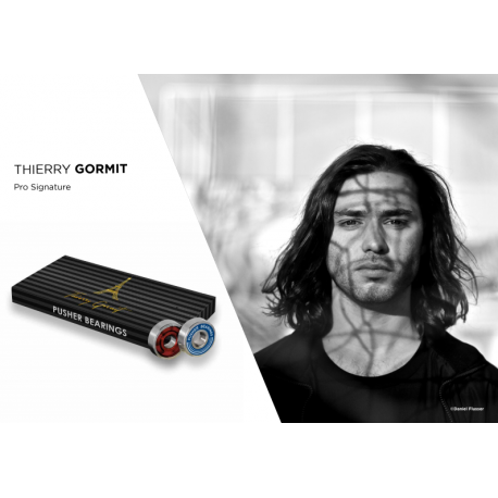 Roulements Pusher Pro Model Thierry Gormit