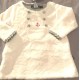 Fleece Baby Dress PAPYLOU Finlande Ecru