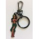 Surfer Girl Keychain