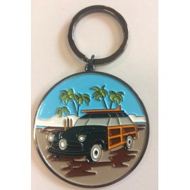 Woody Keychain