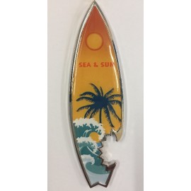 Sea & Sun Magnet Bottle Opener