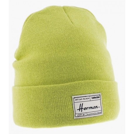 Mixed Beanie HERMAN Edmond 051 Lined 