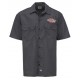 Chemise Dickies Clintondale Charcoal Grey