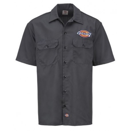 Dickies Clintondale Work Shirt Black