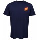 Santa Cruz Flame Hand Men Tee Dark Navy