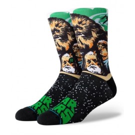 STANCE Chewbacca Green Socks