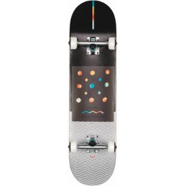 Skate Complet Globe G1 Nine Dot Four 8.0 Black White