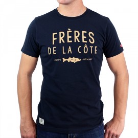 Tee Shirt Homme STERED Frère De La Côte Marine