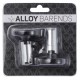 Blunt Bar Ends Alloy Paire Noir