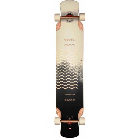 Longboard Skate Globe Geminon XL 47" Spray Wave/Black Copper