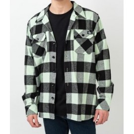 Chemise DICKIES Sacramento Flannelle Mint