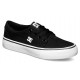 DC Shoes Junior Trase TX Black White