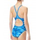 Maillot De Bain Junior une piece TYR Castaway Diamondfit bleu