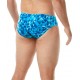 Men's Briefs TYR Optic Teal Multi