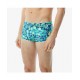 Men's Swimwear TYR Malibu Allover Trunk Turquoise