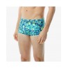 Men's Swimwear TYR Malibu Allover Trunk Turquoise