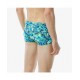 Men's Swimwear TYR Malibu Allover Trunk Turquoise