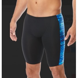 TYR Hero Jammer Castaway Blue Men's Swimsuit