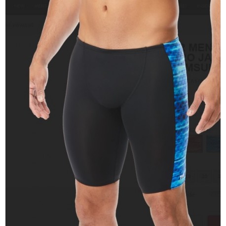 TYR Hero Jammer Castaway Blue Men's Swimsuit