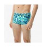 TYR Malibu Allover Trunk Turquoise Junior Swimsuit