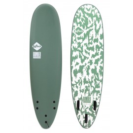 Surf Softech Bomber FCSII 6'10 Smoke Green White