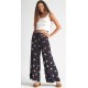 Pantalon Léger BILLABONG Wandering Soul Black Floral