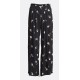 BILLABONG Wandering Soul Black Floral Light Trousers