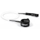 Leash FCS All Round Essential 6' White Black