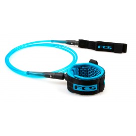 Leash FCS All Round Essential 7' Blue Black
