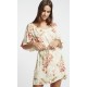 Billabong Fine Flutter Pistachio Dress