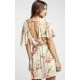 Billabong Fine Flutter Pistachio Dress