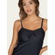 Haut de Maillot de Bain PROTEST Tankini Mitchy True Black