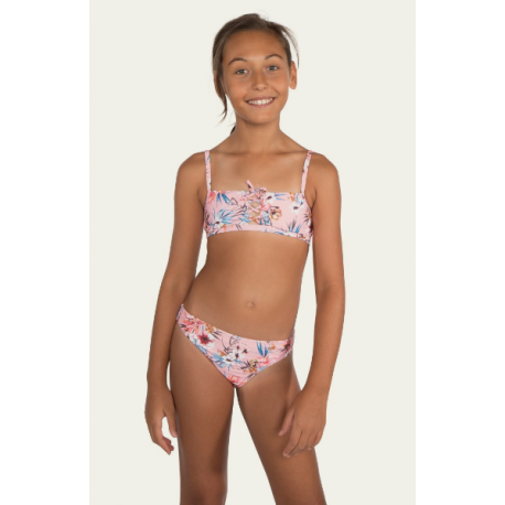 Maillot de Bain Junior 2 pièces PROTEST Alec Seashell