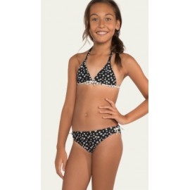 Maillot de Bain Junior 2 pièces PROTEST Gwenna Triangle True Black