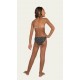 Maillot de Bain Junior 2 pièces PROTEST Gwenna Triangle True Black