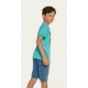 Junior Boy Shorts PROTEST Orlin Blue Gas