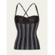 Haut de Maillot de Bain PROTEST Tankini MM Femme 20 True Black Bonnet C