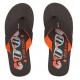 Tong COOL SHOE Dony Logo Blue Orange