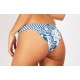 Bas de Maillot de Bain BANANA MOON Mudra Tropicalis Bleu