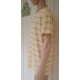 Men's T-Shirt RHYTHM Jacquard Stripe Vintage Yellow