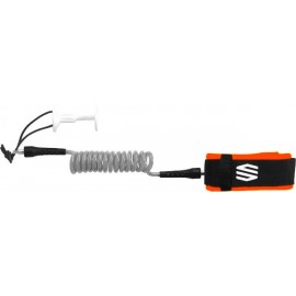 Leash Bodyboard Bicep Sniper Deluxe Grey Orange