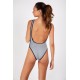 BANANA MOON Ultimate Jogger Gray One-Piece Swimsuit